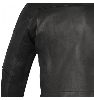 Giacca da moto in pelle Alpinestars Brera nera Giacca da moto in pelle Alpinestars Brera nera