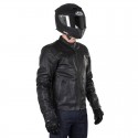 Giacca da moto in pelle Alpinestars Brera nera Giacca da moto in pelle Alpinestars Brera nera
