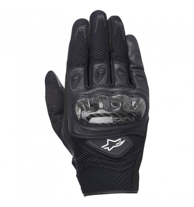 Guanti da moto Alpinestars SMX-2 Air Carbon neri