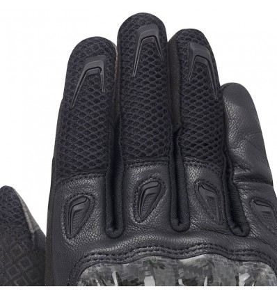 Guanti da moto Alpinestars SMX-2 Air Carbon neri Guanti da moto Alpinestars SMX-2 Air Carbon neri