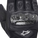 Guanti da moto Alpinestars SMX-2 Air Carbon neri Guanti da moto Alpinestars SMX-2 Air Carbon neri