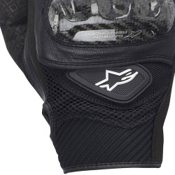 Guanti da moto Alpinestars SMX-2 Air Carbon neri Guanti da moto Alpinestars SMX-2 Air Carbon neri
