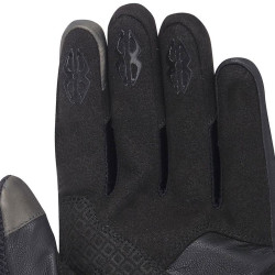 Guanti da moto Alpinestars SMX-2 Air Carbon neri Guanti da moto Alpinestars SMX-2 Air Carbon neri