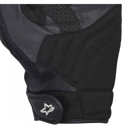 Guanti da moto Alpinestars SMX-2 Air Carbon neri Guanti da moto Alpinestars SMX-2 Air Carbon neri