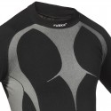 Maglia termica Rukka modello Max nera e argento Maglia termica Rukka modello Max nera e argento
