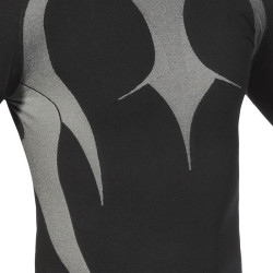Maglia termica Rukka modello Max nera e argento Maglia termica Rukka modello Max nera e argento
