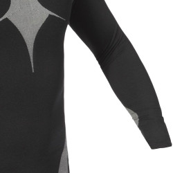 Maglia termica Rukka modello Max nera e argento Maglia termica Rukka modello Max nera e argento