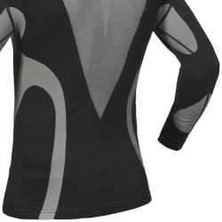 Maglia termica Rukka modello Max nera e argento Maglia termica Rukka modello Max nera e argento