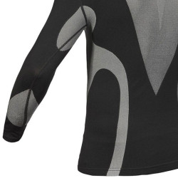 Maglia termica Rukka modello Max nera e argento Maglia termica Rukka modello Max nera e argento
