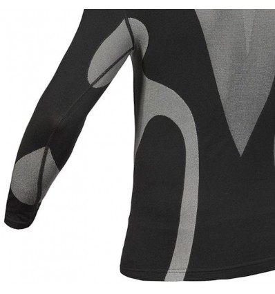 Maglia termica Rukka modello Max nera e argento Maglia termica Rukka modello Max nera e argento