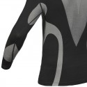 Maglia termica Rukka modello Max nera e argento Maglia termica Rukka modello Max nera e argento