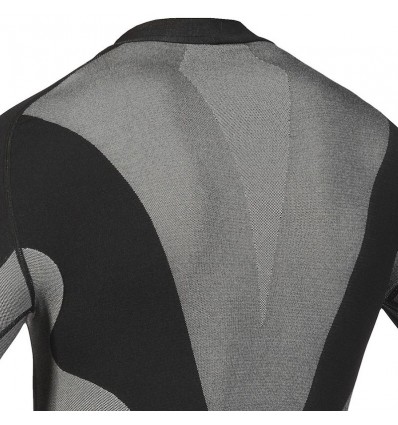 Maglia termica Rukka modello Max nera e argento Maglia termica Rukka modello Max nera e argento