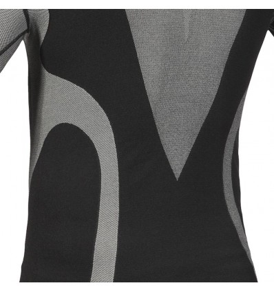 Maglia termica Rukka modello Max nera e argento Maglia termica Rukka modello Max nera e argento