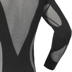 Maglia termica Rukka modello Max nera e argento Maglia termica Rukka modello Max nera e argento