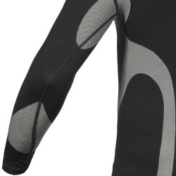 Maglia termica Rukka modello Max nera e argento Maglia termica Rukka modello Max nera e argento