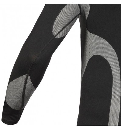 Maglia termica Rukka modello Max nera e argento Maglia termica Rukka modello Max nera e argento