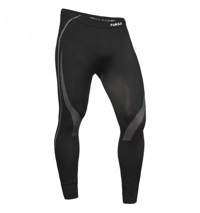 Pantalone termico Rukka modello Max nero e argento