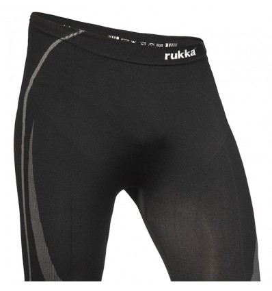 Pantalone termico Rukka modello Max nero e argento Pantalone termico Rukka modello Max nero e argento