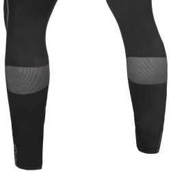 Pantalone termico Rukka modello Max nero e argento Pantalone termico Rukka modello Max nero e argento