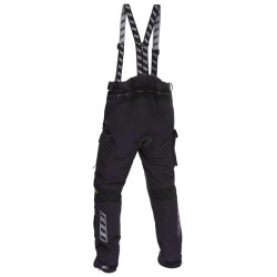 Pantalone da moto Rukka modello Energater nero e giallo fluo Pantalone da moto Rukka modello Energater nero e giallo fluo