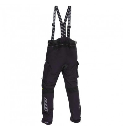 Pantalone da moto Rukka modello Energater nero e giallo fluo Pantalone da moto Rukka modello Energater nero e giallo fluo
