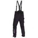 Pantalone da moto Rukka modello Energater nero e giallo fluo Pantalone da moto Rukka modello Energater nero e giallo fluo