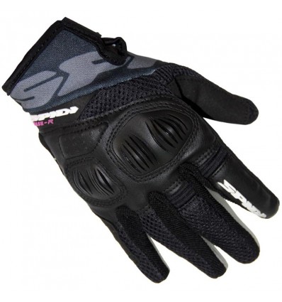 Guanti donna da moto Spidi Flash-R EVO neri Guanti donna da moto Spidi Flash-R EVO neri