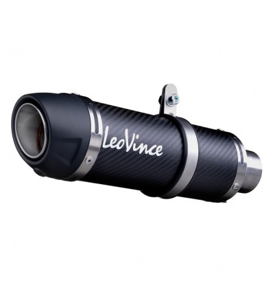 Terminale Leovince GP Corsa EVO Carbon per Honda CBR 500 R e CB 500 F 16-17