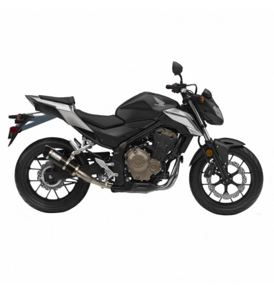 Terminale Leovince GP Corsa EVO Carbon per Honda CBR 500 R e CB 500 F 16-17 Terminale Leovince GP Corsa EVO Carbon per Honda CBR 500 R e CB 500 F 16-17