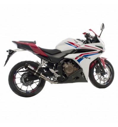 Terminale Leovince GP Corsa EVO Carbon per Honda CBR 500 R e CB 500 F 16-17 Terminale Leovince GP Corsa EVO Carbon per Honda CBR 500 R e CB 500 F 16-17