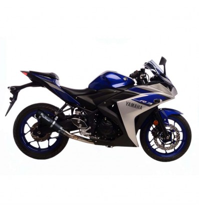 Terminale Leovince GP Corsa EVO Carbon per Yamaha YZF-R25/R3 e MT-25/03 15-17 Terminale Leovince GP Corsa EVO Carbon per Yamaha YZF-R25/R3 e MT-25/03 15-17