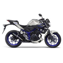 Terminale Leovince GP Corsa EVO Carbon per Yamaha YZF-R25/R3 e MT-25/03 15-17 Terminale Leovince GP Corsa EVO Carbon per Yamaha YZF-R25/R3 e MT-25/03 15-17