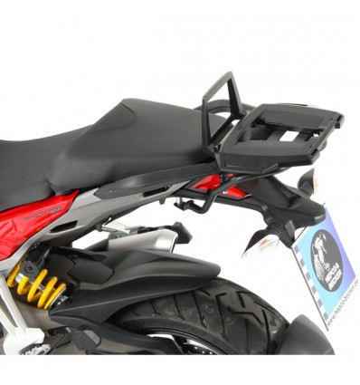 Portapacchi nero Hepco & Becker Alu Rack per Ducati Multistrada 1260 e 1260S Portapacchi nero Hepco & Becker Alu Rack per Ducati Multistrada 1260 e 1260S