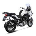 Terminale Leovince LV ONE Evo per Benelli TRK 502 17-18