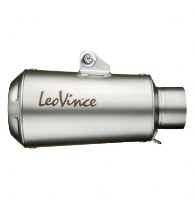 Terminale Leovince LV-10 in acciaio per Kawasaki Z800 13-16 Terminale Leovince LV-10 in acciaio per Kawasaki Z800 13-16