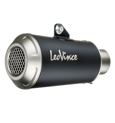 Terminale Leovince LV-10 Black Edition Kawasaki Z800 13-16