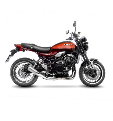 Terminale Leovince LV-10 in acciaio per Kawasaki Z900 RS/Cafè dal 2018 Terminale Leovince LV-10 in acciaio per Kawasaki Z900 RS/Cafè dal 2018