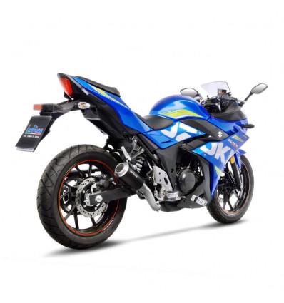 Terminale Leovince LV-10 Black Edition Suzuki GSX 250 R/ABS 17-18 Terminale Leovince LV-10 Black Edition Suzuki GSX 250 R/ABS 17-18
