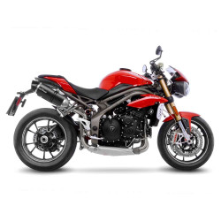 Terminale Leovince LV ONE Evo Carbonio per Triumph Speed Triple 1050 R/S 16-17 Terminale Leovince LV ONE Evo Carbonio per Triumph Speed Triple 1050 R/S 16-17