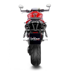 Terminale Leovince LV ONE Evo Carbonio per Triumph Speed Triple 1050 R/S 16-17 Terminale Leovince LV ONE Evo Carbonio per Triumph Speed Triple 1050 R/S 16-17
