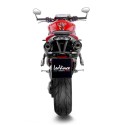 Terminale Leovince LV ONE Evo Carbonio per Triumph Speed Triple 1050 R/S 16-17 Terminale Leovince LV ONE Evo Carbonio per Triumph Speed Triple 1050 R/S 16-17