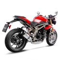 Terminale Leovince Factory S Steel per Triumph Speed Triple 1050 R/S 16-17 Terminale Leovince Factory S Steel per Triumph Speed Triple 1050 R/S 16-17