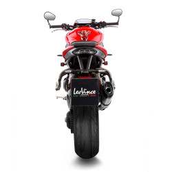 Terminale Leovince Factory S Steel per Triumph Speed Triple 1050 R/S 16-17 Terminale Leovince Factory S Steel per Triumph Speed Triple 1050 R/S 16-17