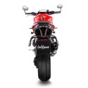 Terminale Leovince Factory S Steel per Triumph Speed Triple 1050 R/S 16-17 Terminale Leovince Factory S Steel per Triumph Speed Triple 1050 R/S 16-17
