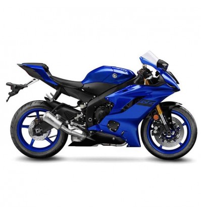 Terminale Leovince LV-10 in acciaio per Yamaha YZF-R6 06-18 Terminale Leovince LV-10 in acciaio per Yamaha YZF-R6 06-18