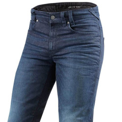 Pantalone jeans da moto Revit Vendome 2 blu scuro Pantalone jeans da moto Revit Vendome 2 blu scuro