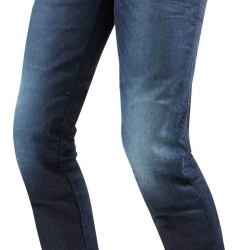 Pantalone jeans da moto Revit Vendome 2 blu scuro Pantalone jeans da moto Revit Vendome 2 blu scuro