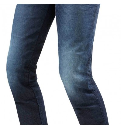 Pantalone jeans da moto Revit Vendome 2 blu scuro Pantalone jeans da moto Revit Vendome 2 blu scuro