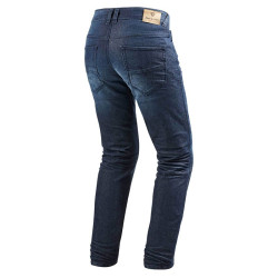 Pantalone jeans da moto Revit Vendome 2 blu scuro Pantalone jeans da moto Revit Vendome 2 blu scuro