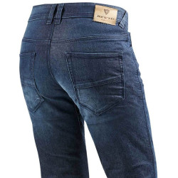 Pantalone jeans da moto Revit Vendome 2 blu scuro Pantalone jeans da moto Revit Vendome 2 blu scuro
